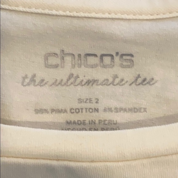 Chico’s tee - Picture 2 of 3